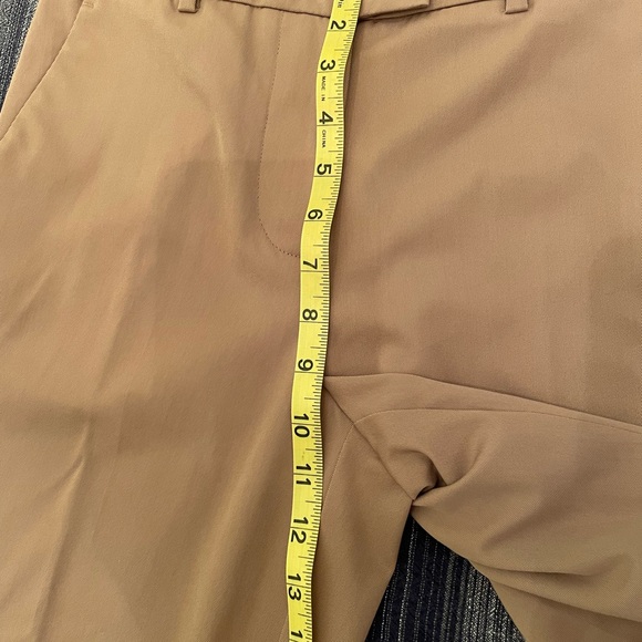 NWT - G/Fore Ladies Golf Pants/Trousers with Tonal Side Stripe - Fawn, Size 0 - Picture 11 of 16